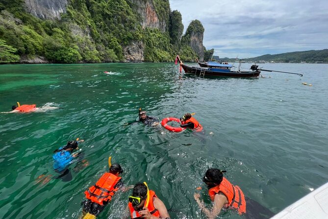 Phi Phi Islands Speedboat Full-Day Tour From Phuket With Buffet Lunch - Copyright Notice and Terms & Conditions