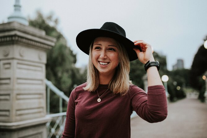 Photoshoot in Boston Public Garden - The Sum Up