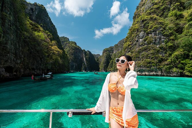 Phuket - 4 Phi Phi Islands 9 Points Snorkel Canoe Paddle Board by Speed Boat - Reviews and Ratings