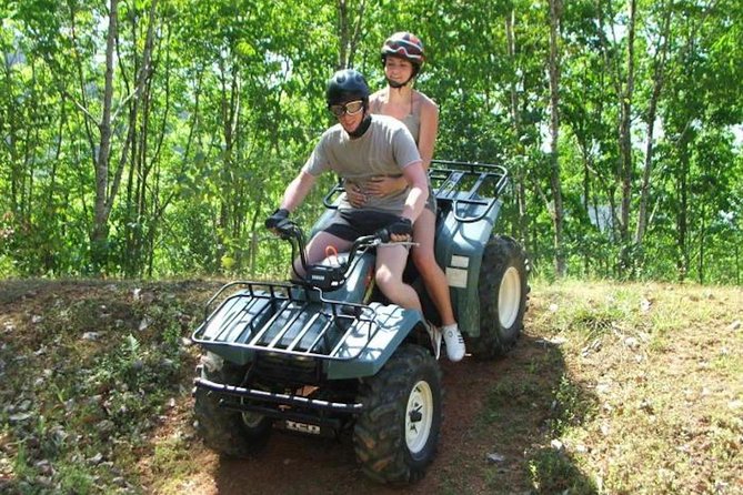 Phuket ATV Bike 1 Hr With Zipline Adventure 16 Platforms - Booking and Reservation Information