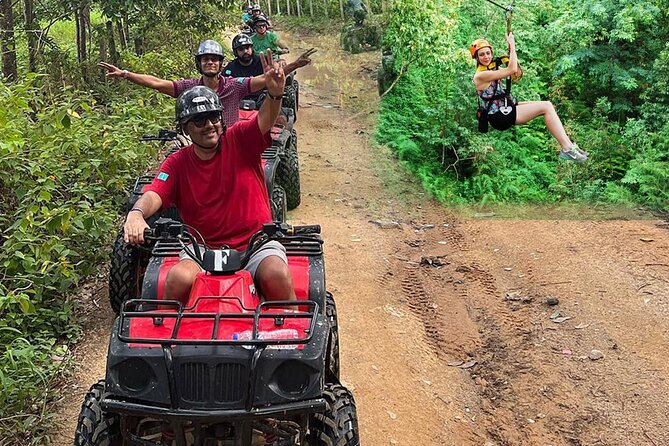 Phuket ATV Bike With Skyline Zipline Adventure - Common Questions