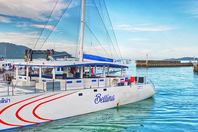 Phuket : Coral Sunset Dinner Cruise by Catamaran Boat - Common Questions
