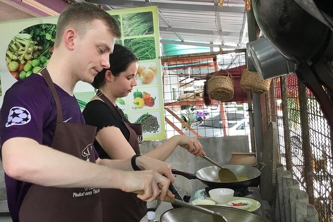 Phuket Easy Thai Cooking Class and Market Tour - Important Note