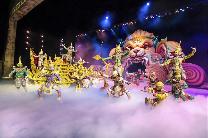 Phuket FantaSea Show Ticket - Convenient Pick-up Service