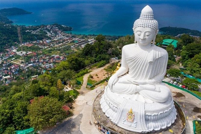 Phuket Landmark Tour With Big Budha Lunch on the Beach - The Sum Up