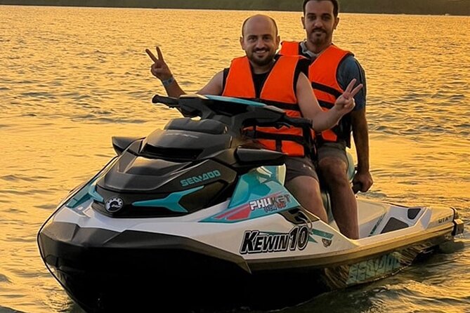 Phuket Premium Jet Ski 8 Islands Tour With Lunch - Professional Tour Guide