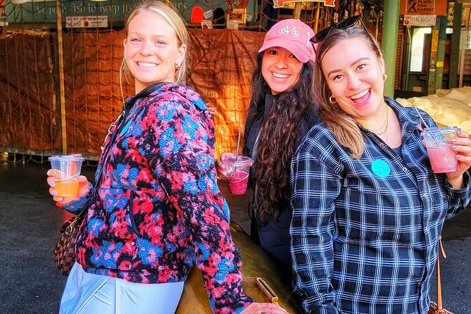 Pike Place Market Haunted Happy Hour Tour - Sample Menu and Inclusions