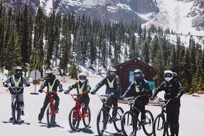 Pikes Peak Summit Downhill Bike Tour - Directions