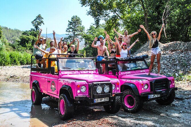 PINK JEEP TOUR - Alanya Jeep Safari - Common Questions