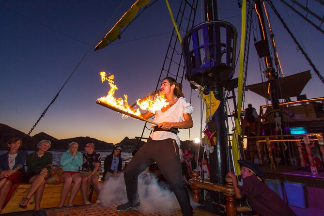Pirate Ship Sunset Dinner and Show in Los Cabos - Cancellation Policy and Booking Information