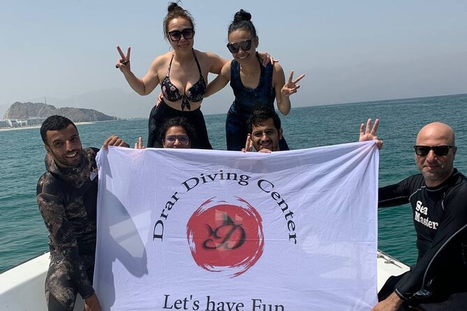 Pleasure Scuba Diving in Fujairah for Certified Diver - Common Questions