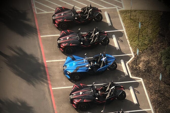 Polaris Slingshot Guided Tour in Houston - Common Questions