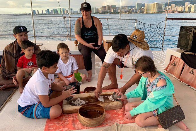 Polynesian Canoe Sunset Sail - The Sum Up