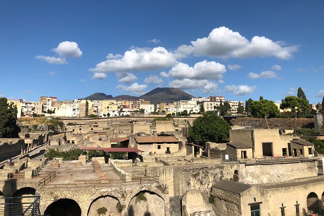 Pompeii and Herculaneum Private Tour With Pick up and Wine Tasting - Recommended Itinerary
