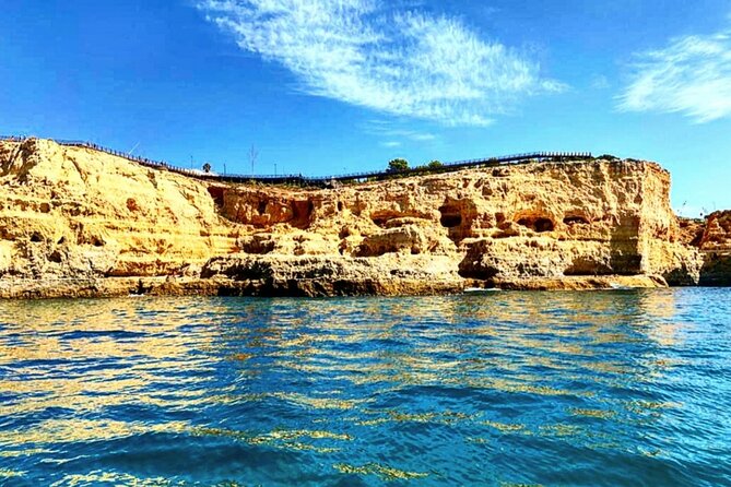 Portimão Private Boat Tour Caves Circuit and Coast Sightseeing - The Sum Up