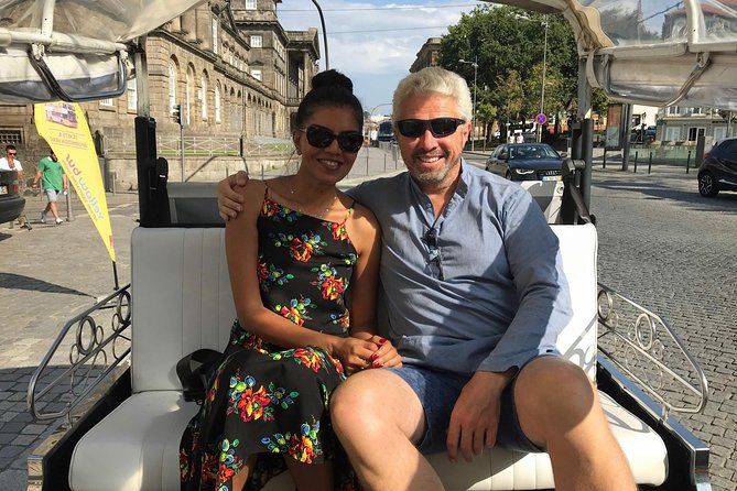 Porto Half-Day Private Tour With Tuk Tuk and Lunch - The Sum Up