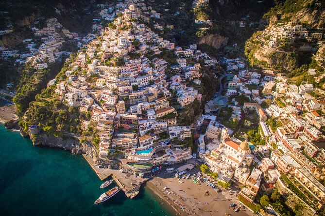 Positano Walking Tour With a Local Guide - Tour Overview and Logistics