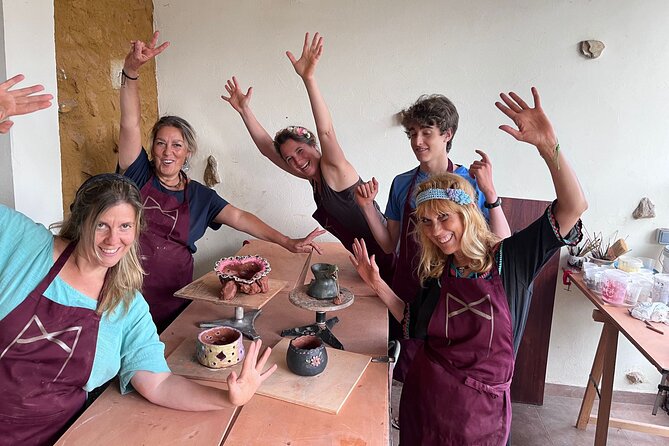 Pottery Workshop With Clay in the Middle of Nature - Workshop Experience Highlights