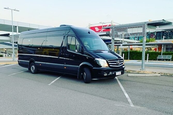 Premium Private Transfer FROM Sydney Airport to Sydney Cbd/Downtown 1-13 People - Liability and Responsibility Disclaimer