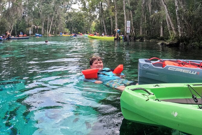 Premium Single Kayak Rental In Crystal River, Florida - The Sum Up