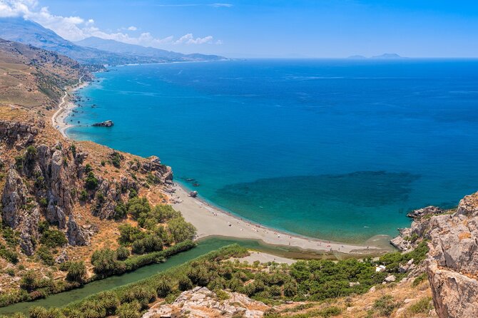 Preveli Palm Beach Boat Cruise & Rethymnon Town From Heraklion - Great Value for Money