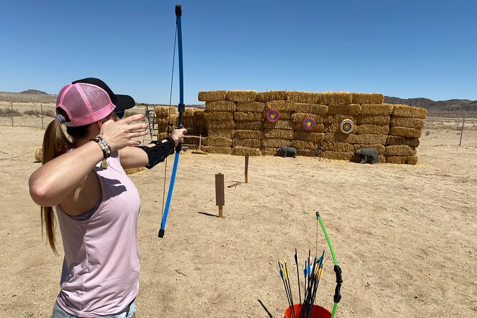 Private 1-Hour Archery Experience Around Joshua Tree National Park. - The Sum Up