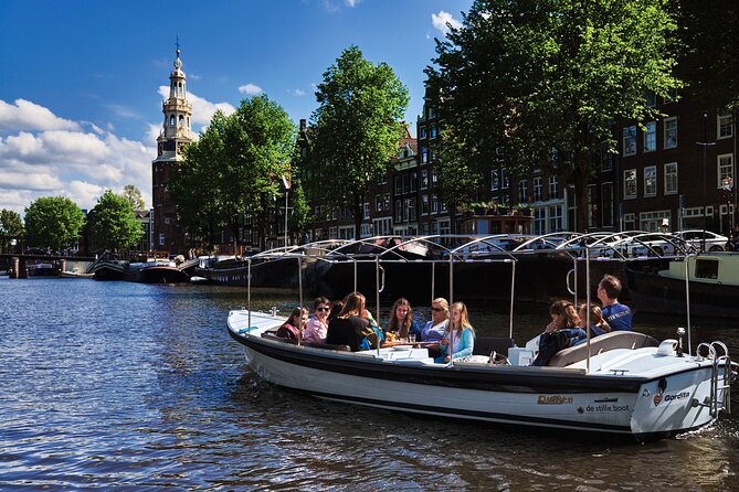 Private 2-hour Amsterdam Canal Tour in the Canal District, Jordaan, Amstel, Port - The Sum Up