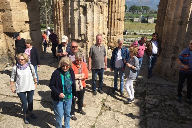 Private 2 Hour Paestum Tour - Booking and Pricing Information