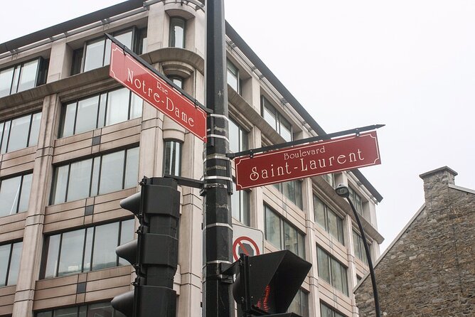 Private 4-Hour Walking Tour of Montreal With Licensed Tour Guide - Directions