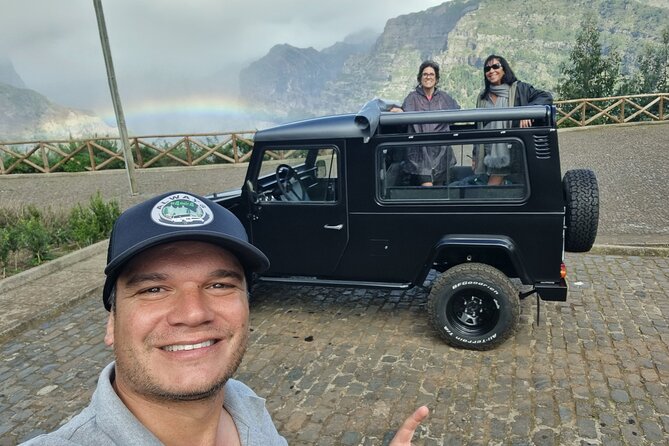 Private 4x4 Jeep Full Day Porto Moniz or Santana - The Sum Up