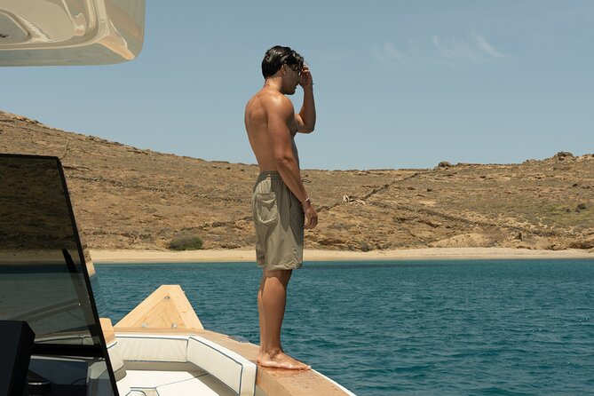 Private 5-Hour Cruise on Ultra Luxury Brand-New Yacht in Mykonos (Nevma) - Directions