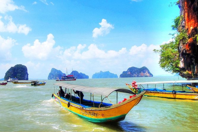Private 5 in 1 James Bond Island Tour - Booking Information