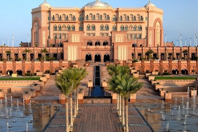 Private Abu Dhabi City Tour With Louvre Museum & Lunch - The Sum Up