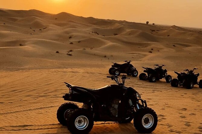 Private Abu Dhabi Desert ATV Adventure With Transfers - The Sum Up