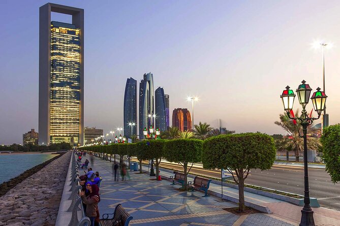 Private Abu Dhabi Tour of Grand Mosque,Louvre Museum,Etihad Tower & Qasr Alwatan - Tour Details