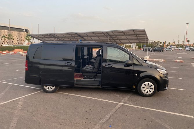Private Airport Transfer: Menara Airport (RAK) to Marrakech - The Sum Up