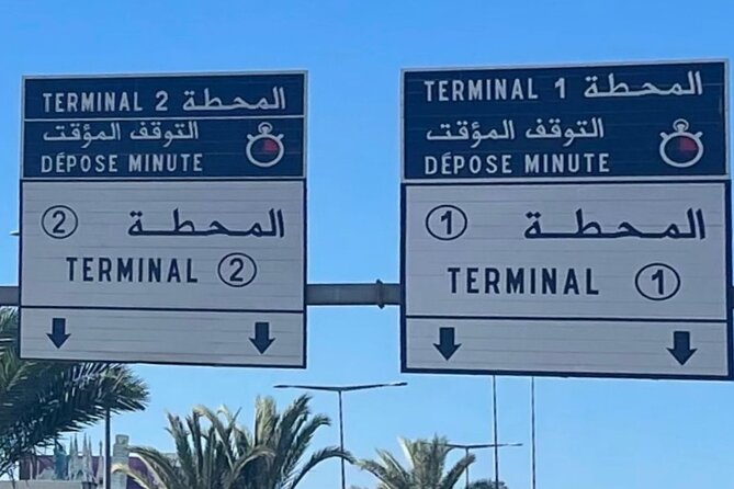 Private Airport Transfer to Casablanca and Cities - Directions to Meeting Point