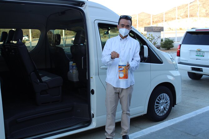 Private All Inclusive Cabo San Lucas Roundtrip Airport Transfer - The Sum Up