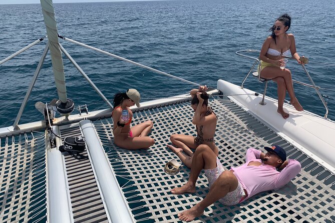 Private All-Inclusive Catamaran Cruise With Onboard DJ in Montego Bay - Common Questions