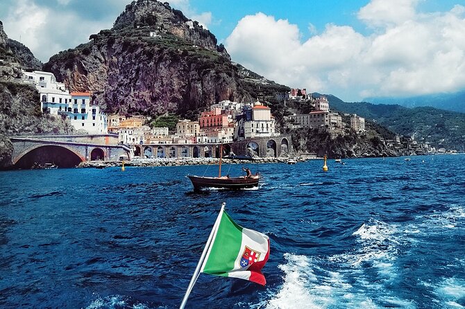 Private Amalfi Coast Day Cruise  - Salerno - Directions