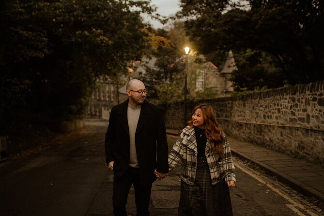 Private and Customized Edinburgh Photoshoot - Booking Information