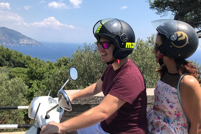 Private and Guided Vespa Tour of the Amalfi Coast - Terms & Conditions