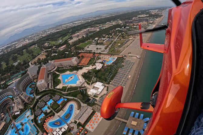 Private Antalya Belek Helicopter & Gyrocopter Flight Tours - Safety Measures