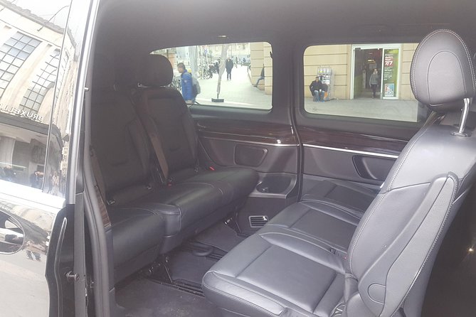 Private Arrival Transfer From Brussels Airport or City to Paris by Luxury Car - Cancellation Policy Details