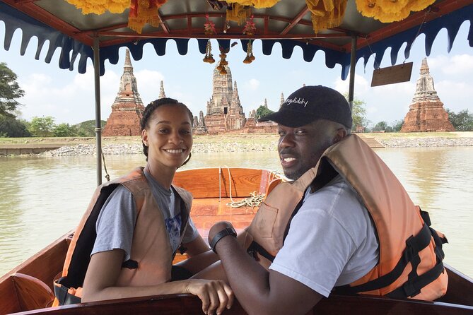 Private Ayutthaya World Heritage Site With Food Tasting - Authentic Ayutthaya Experience