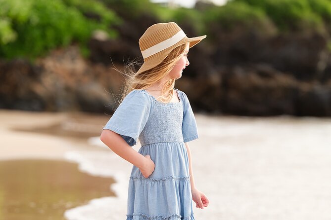 Private Beach Photoshoot in Wailea - The Sum Up