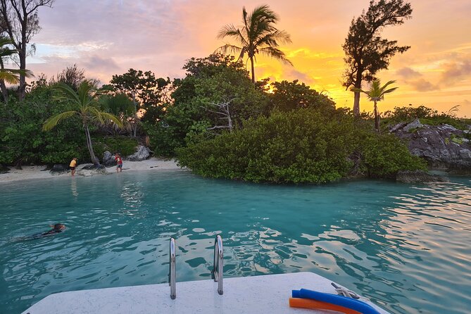 Private Bermuda Sunset Cruise and Swim Tour - The Sum Up