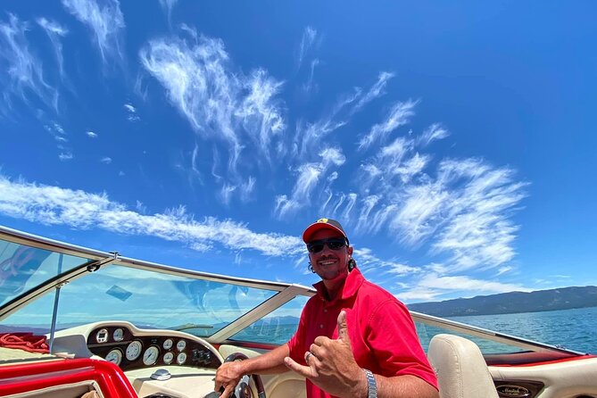 Private Boat Charter on Lake Tahoe With Captain Half Day - Traveler Photos and Testimonials