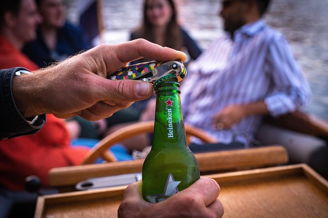 Private Boat Tour Amsterdam - 90 Min Incl. Welcome Drink on Historic Saloon Boat - Common Questions