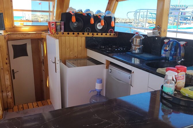 Private Boat Tour İn Side - Important Information: Cancellation Policy and Pickup Details